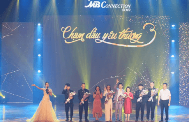 MB Đà Nẵng tổ chức Live concert “Chạm dấu yêu thương” tri ân khách hàng