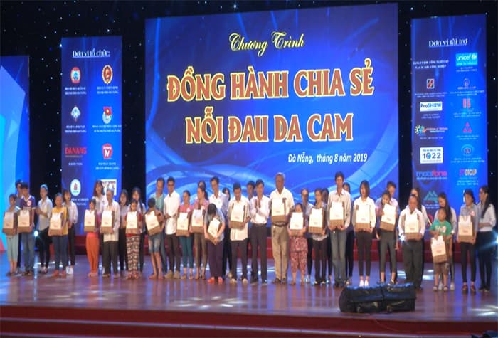 Hơn 6 tỷ đồng ủng hộ chương trình “Đồng hành cùng nỗi đau da cam”
