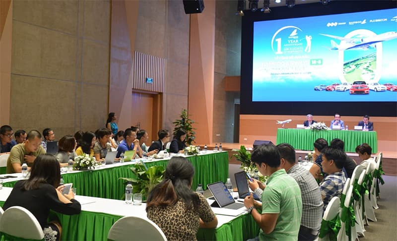 Nhiều phần thưởng hấp dẫn tại Giải đấu Bamboo Airways 18-8 Golf Tournament 2019