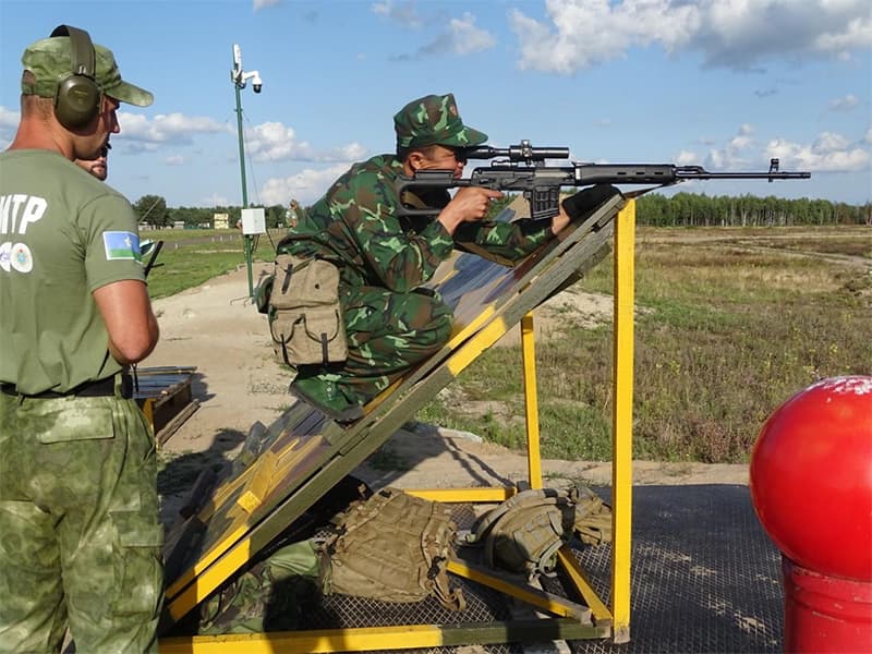 Đa dạng các bài thi bắn tỉa