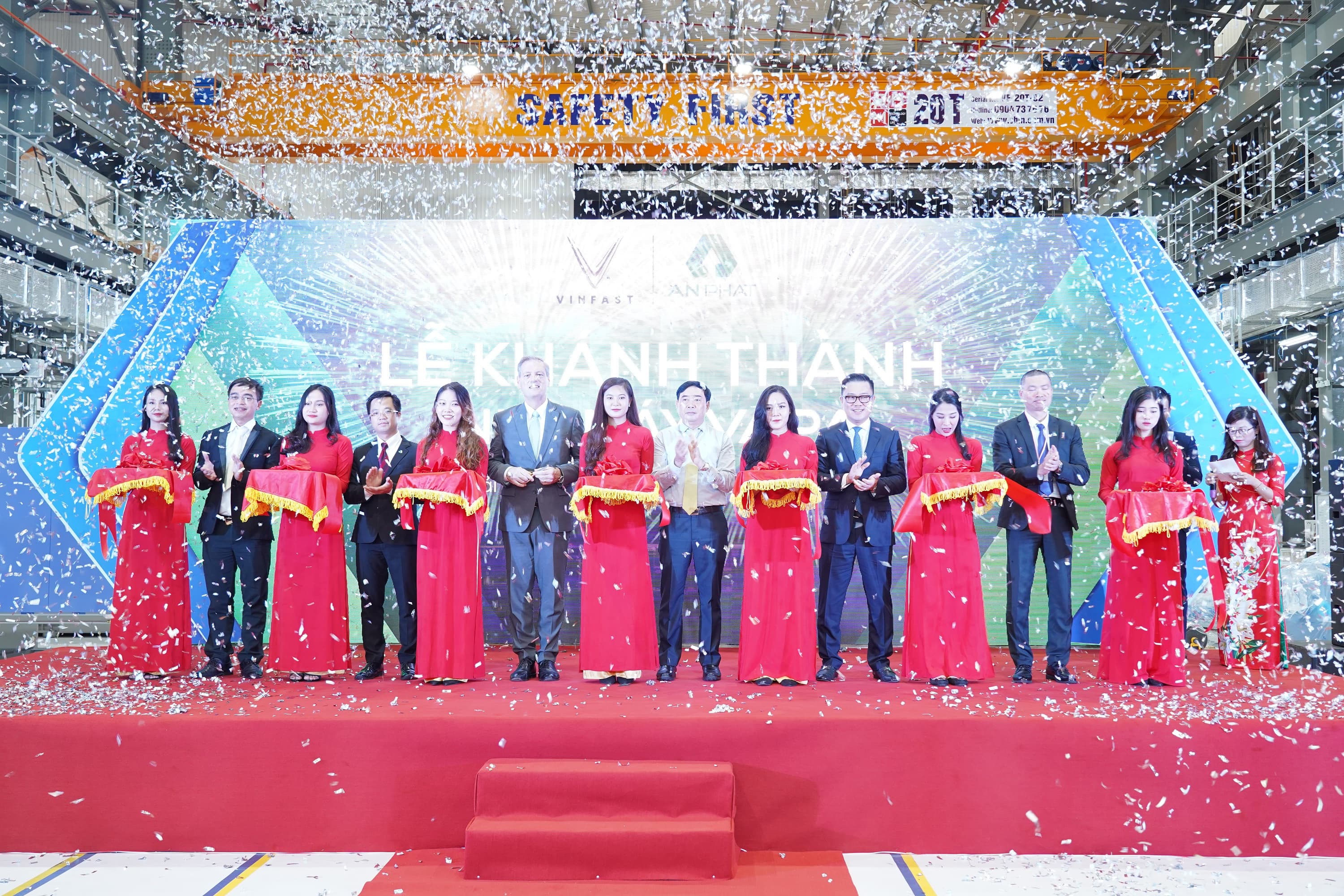 An Phát và Vinfast chung tay làm xe Việt