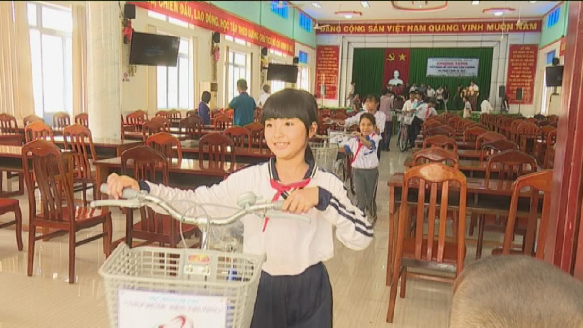 Tam Nông sẵn sàng cho năm học mới