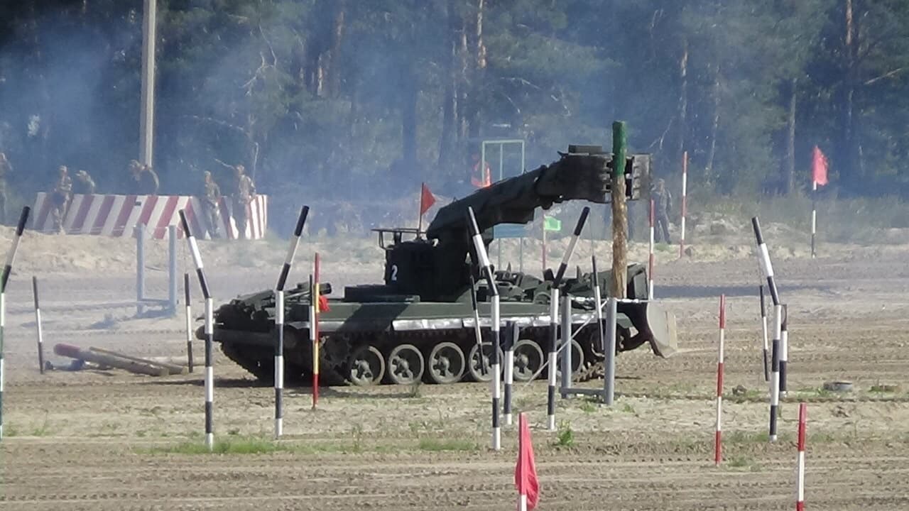 Đội tuyển Công binh thắng Kyrgyzstan vào đấu chung kết