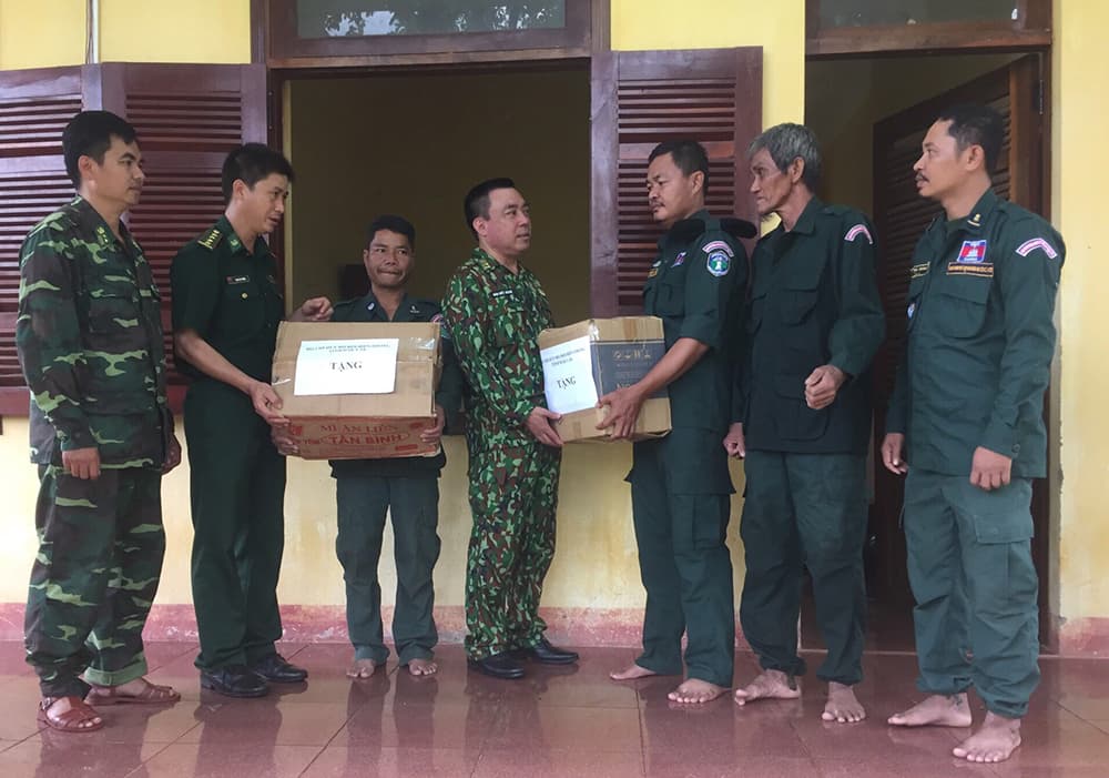 Đắk Lắk: Hơn 70 người dân được sơ tán đến các đồn biên phòng