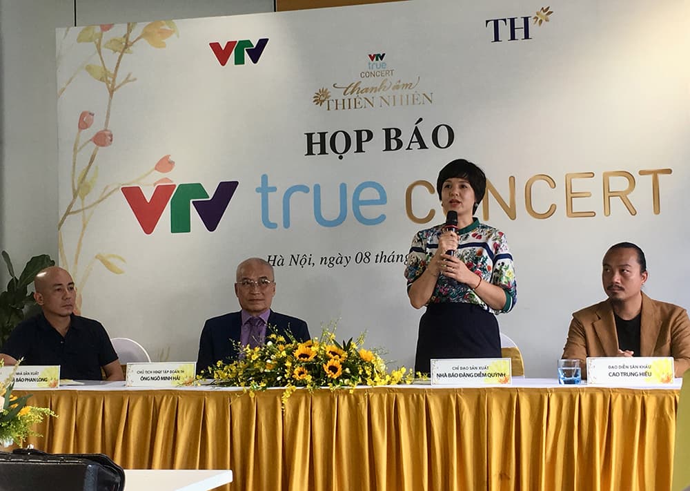 Kể câu chuyện lãng mạn về thiên nhiên trong VTV True Concert