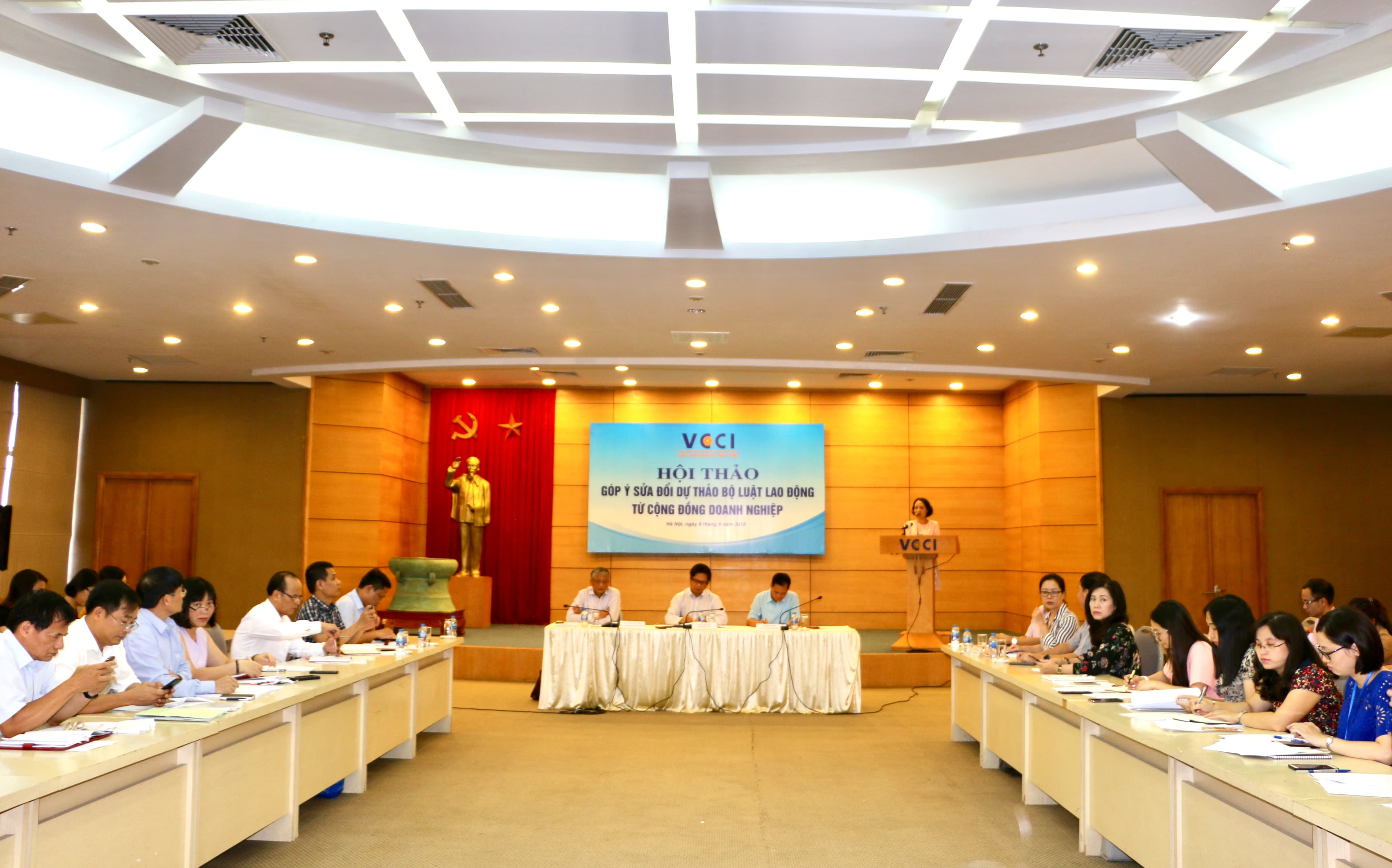 Cộng đồng doanh nghiệp góp ý sửa đổi Dự thảo Bộ Luật Lao động