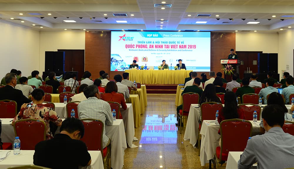 Hơn 200 thương hiệu quốc phòng, an ninh sẽ tham gia DSE Vietnam 2019