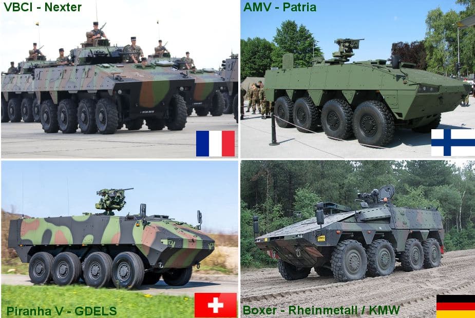 Bulgaria hướng tới dòng xe bọc thép chuẩn NATO