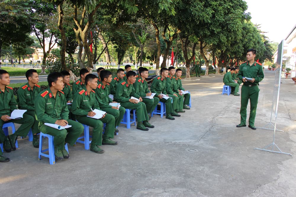 Chỉ tiêu và mức điểm nhận xét tuyển nguyện vọng bổ sung các trường quân đội