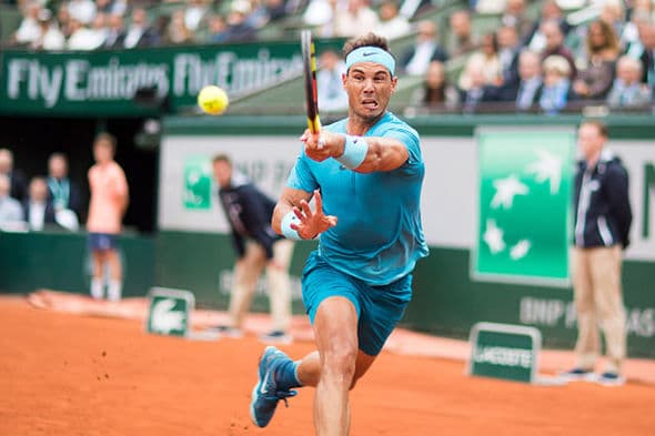 Rafael Nadal vào tứ kết Rogers Cup
