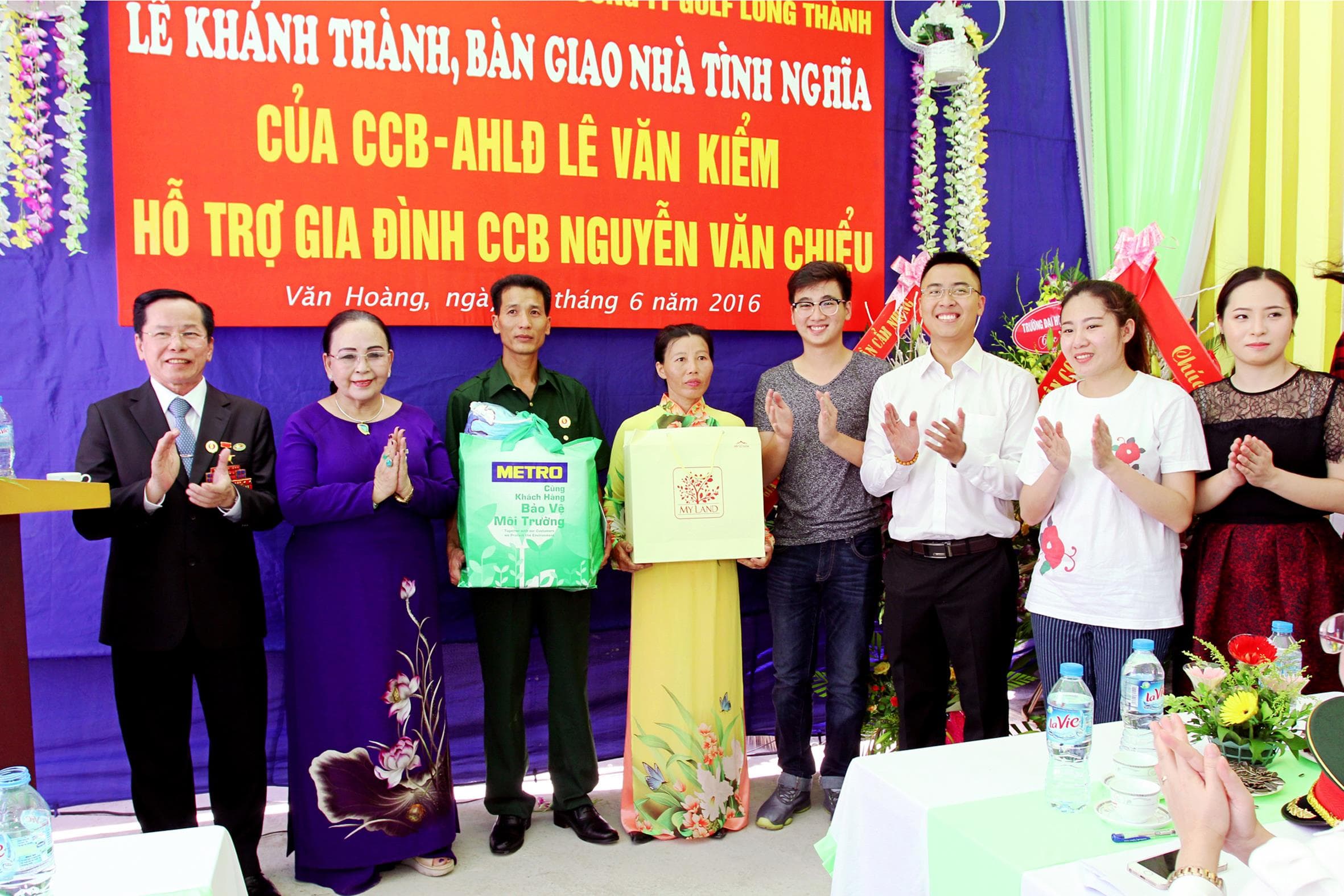 Lòng nhân ái của các doanh nhân cựu chiến binh