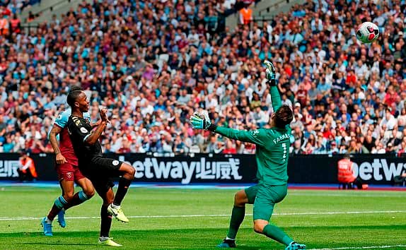 Man City đánh bại West Ham với tỷ số 5-0