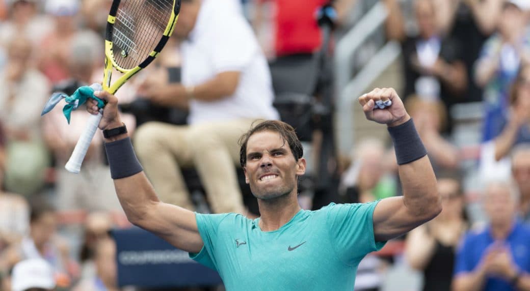 Rafael Nadal vào chung kết Rogers Cup 2019