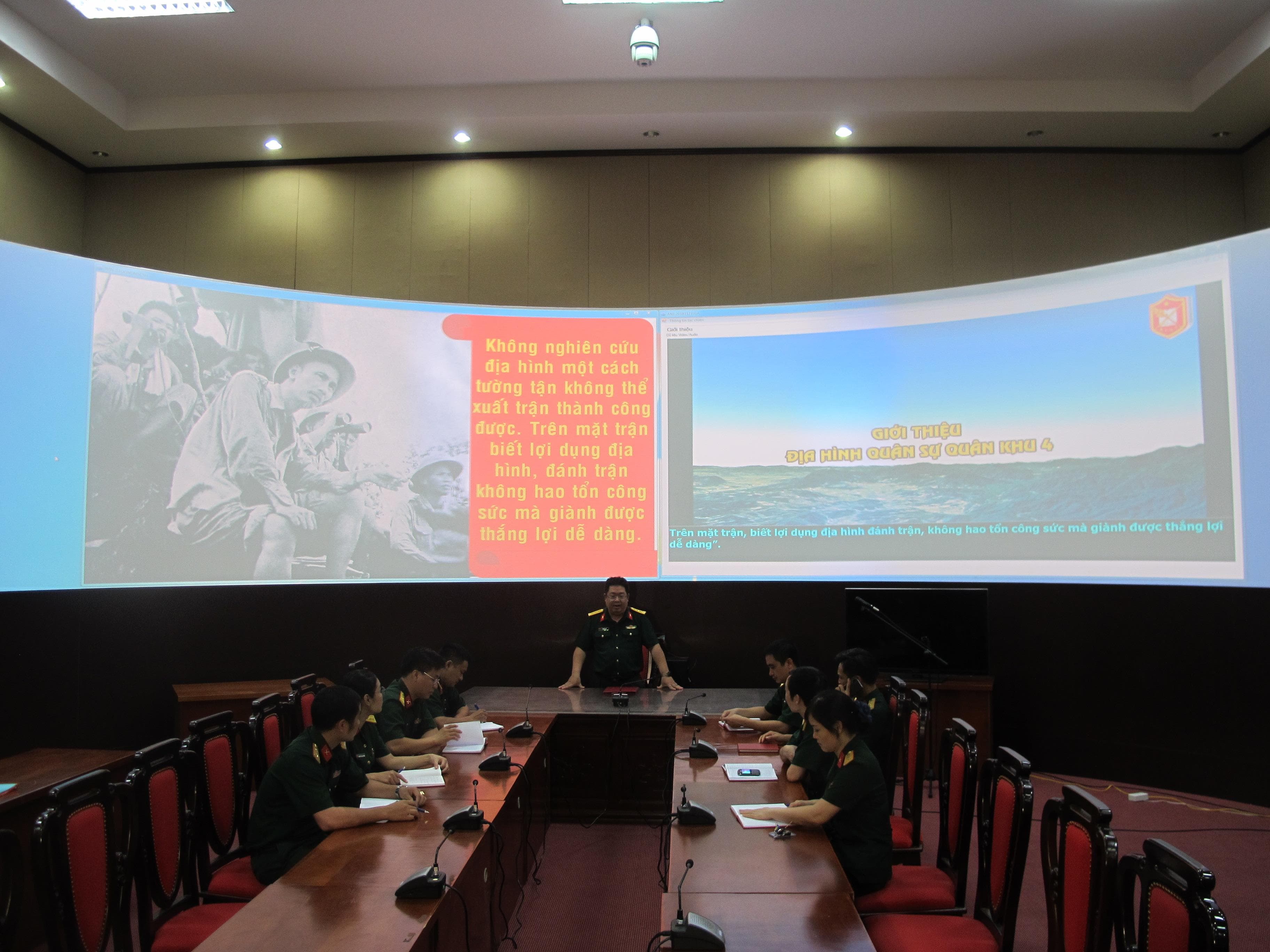 “Ba thực chất" ở Học viện Quốc phòng