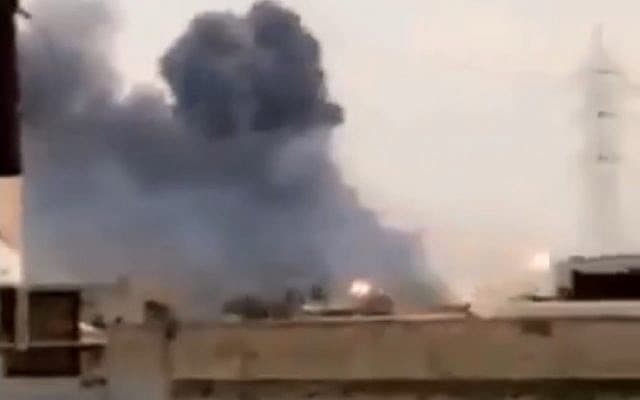 Iraq: Nổ kho đạn ở Baghdad gây nhiều thương vong