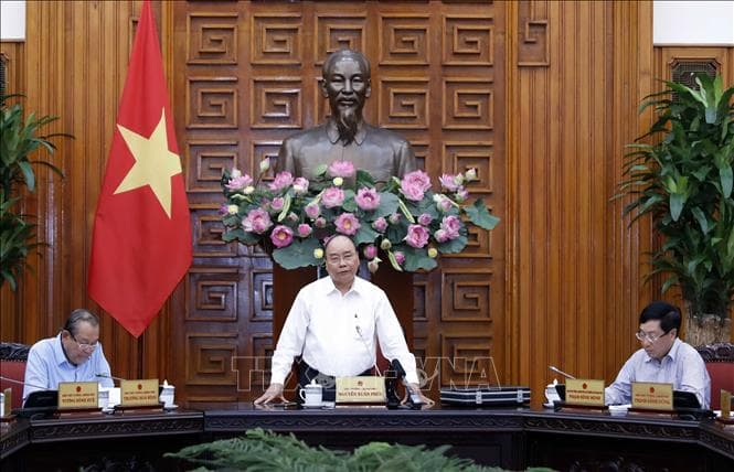 Thường trực Chính phủ thảo luận về phương án phân bổ vốn cho các dự án quan trọng quốc gia
