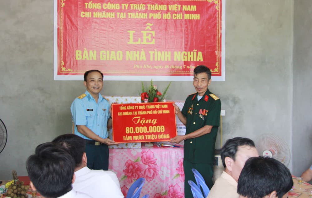 Binh đoàn 18  dành hơn 1,3 tỉ đồng cho các hoạt động đền ơn đáp nghĩa