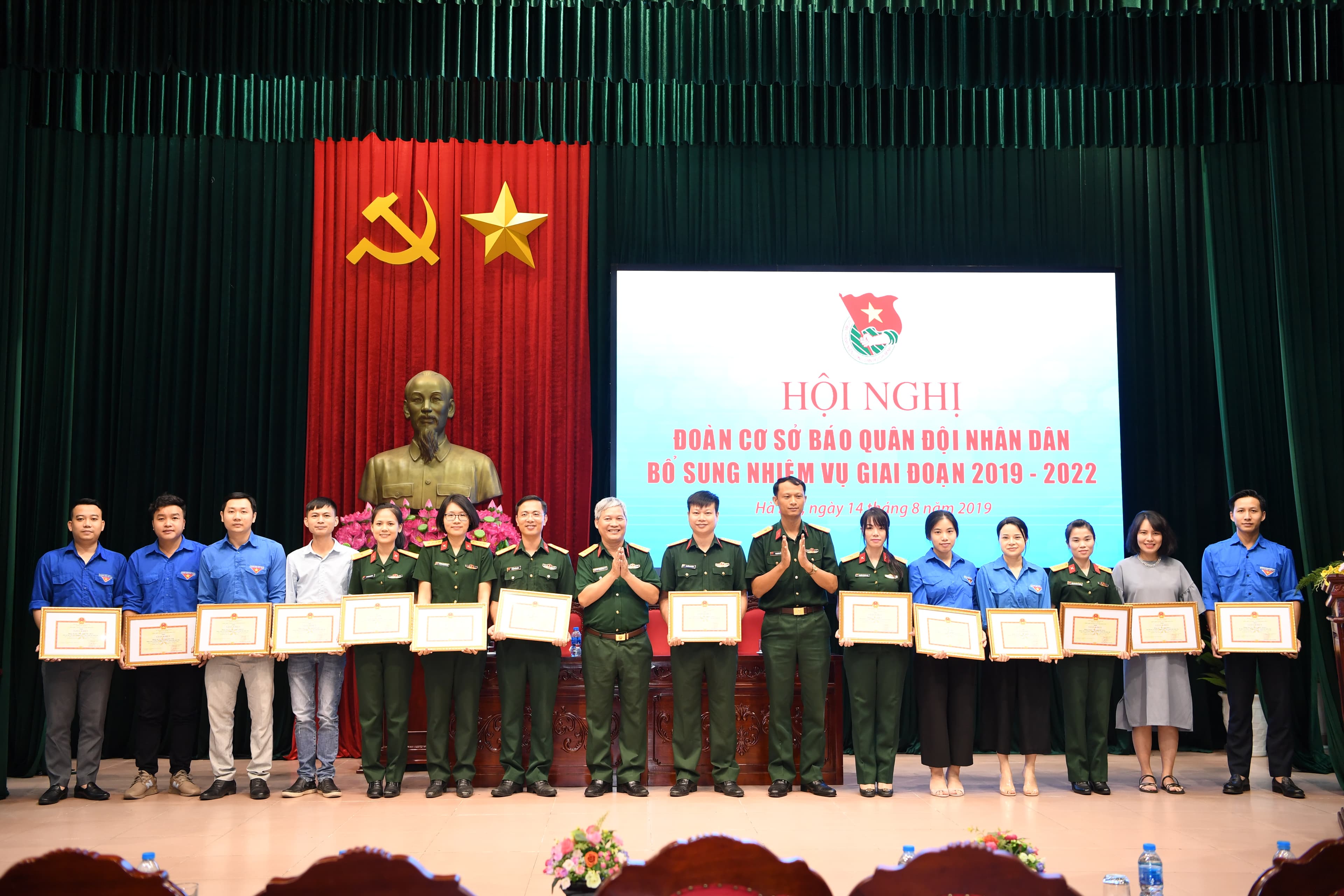 Hội nghị Đoàn cơ sở Báo Quân đội nhân dân bổ sung nhiệm vụ giai đoạn 2019-2022