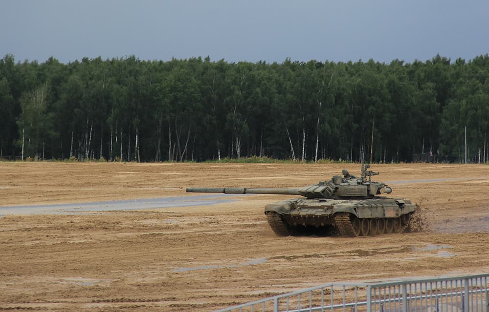 Xe tăng T-72B3 sẽ sớm có phiên bản không người lái