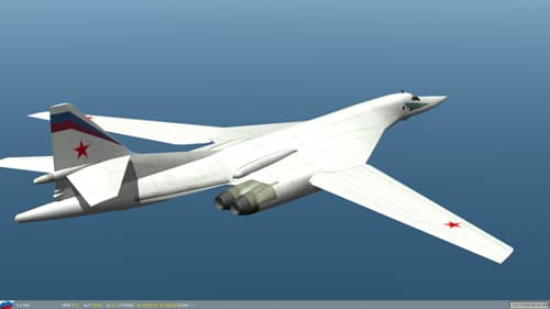 Nga điều máy bay ném bom Tu-160 tới gần biên giới với Mỹ