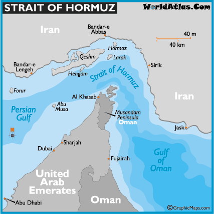 Đức: EU sẽ thảo luận về sứ nhiệm hải quân tại eo biển Hormuz