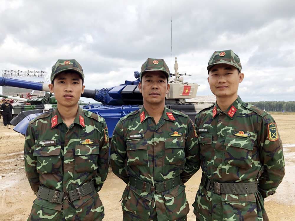 Chúng tôi sẽ thi đấu hết mình, với tinh thần quyết thắng!