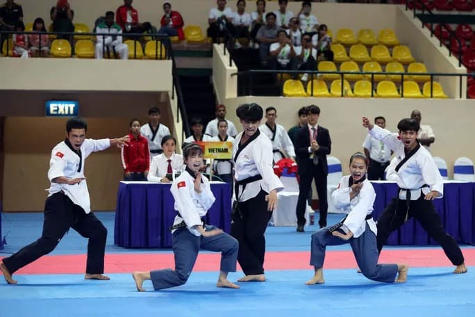 Khai mạc Giải Vô địch Taekwondo châu Á mở rộng lần thứ 2 năm 2019