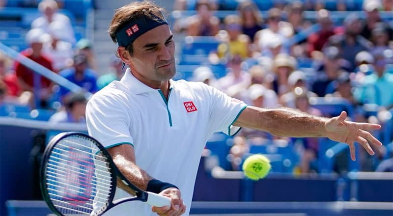 Roger Federer bất ngờ bị loại khỏi Cincinnati Open 2019