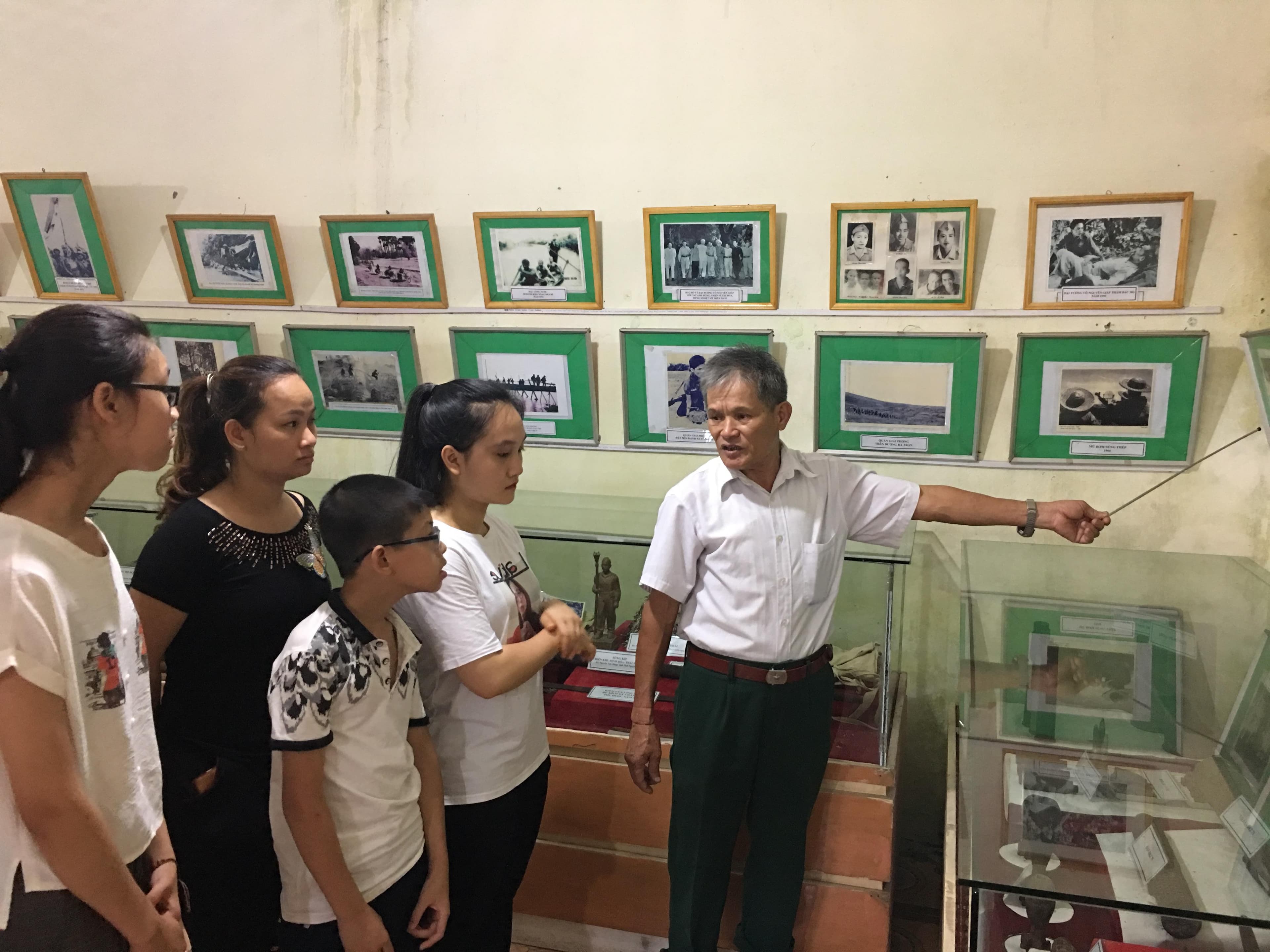 Nơi gặp gỡ và tri ân đồng đội