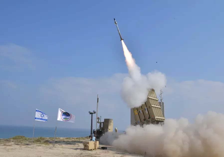 Mỹ chốt thương vụ hệ thống phòng thủ tên lửa Iron Dome với Israel