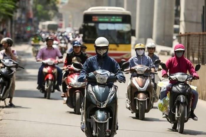 Bắc Bộ nắng nóng, chiều tối và đêm đề phòng lốc, sét