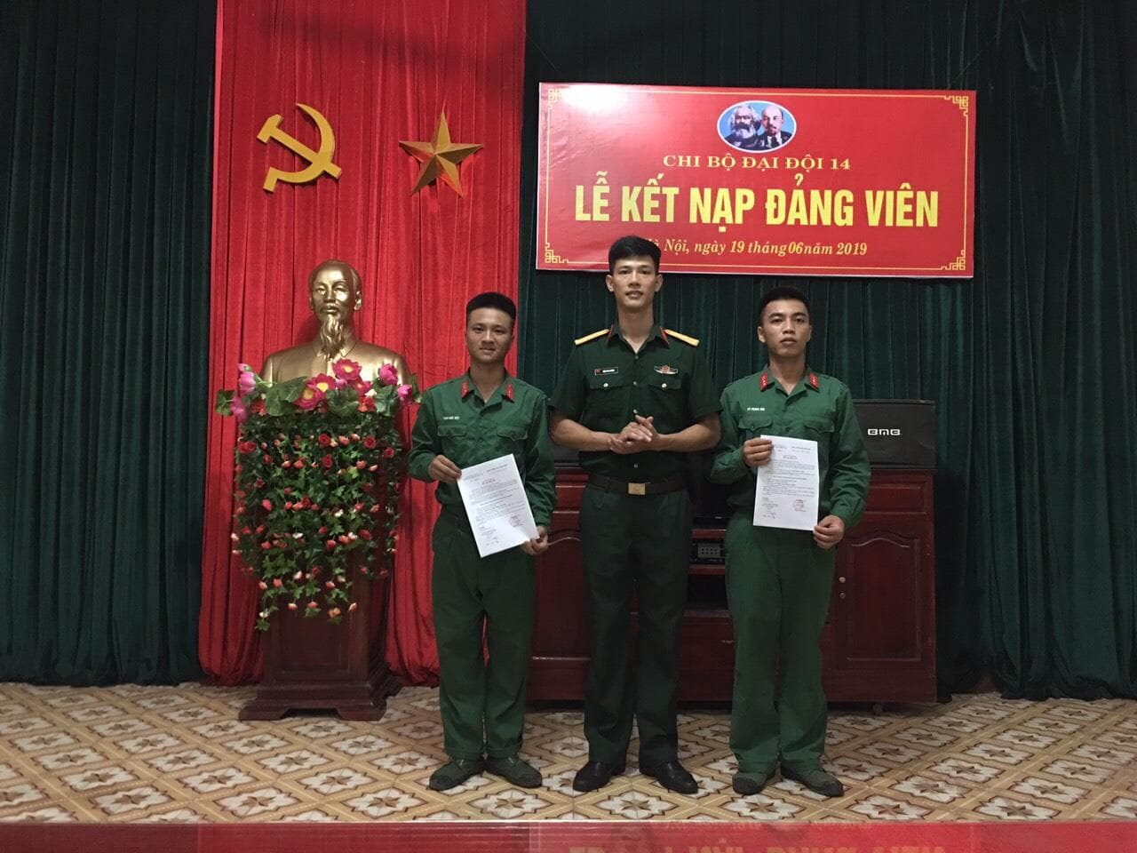 Coi trọng chất lượng phát triển đảng viên