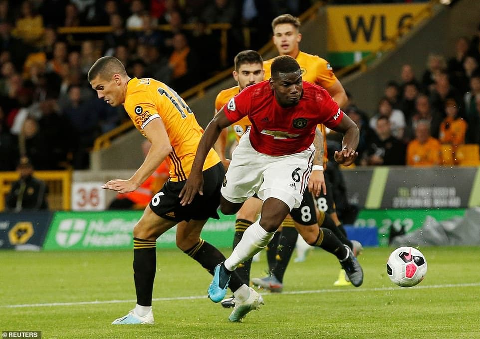 Man Utd hòa tiếc nuối trước Wolverhampton