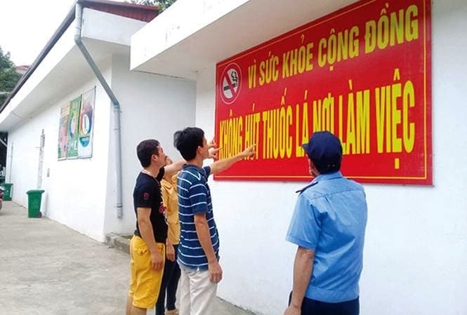 Nhiều bộ, ngành triển khai mô hình cơ quan cộng đồng không khói thuốc