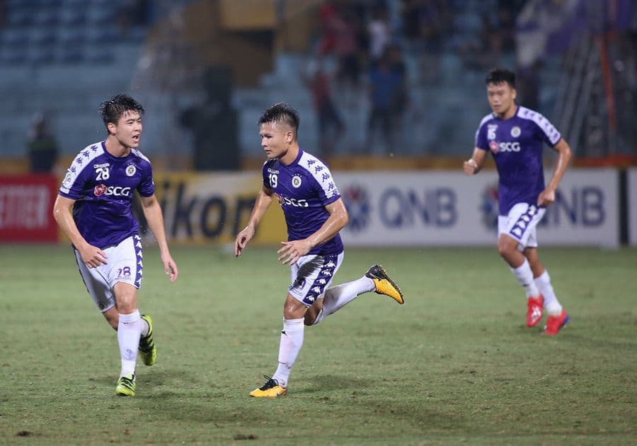 Quang Hải lập siêu phẩm, Hà Nội FC thắng kịch tính Altyn Asyr