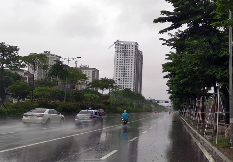 Bắc Bộ và Bắc Trung Bộ có mưa to