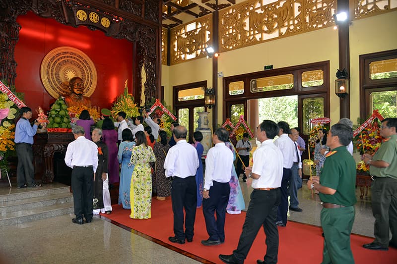 An Giang kỷ niệm 131 năm Ngày sinh Chủ tịch Tôn Đức Thắng