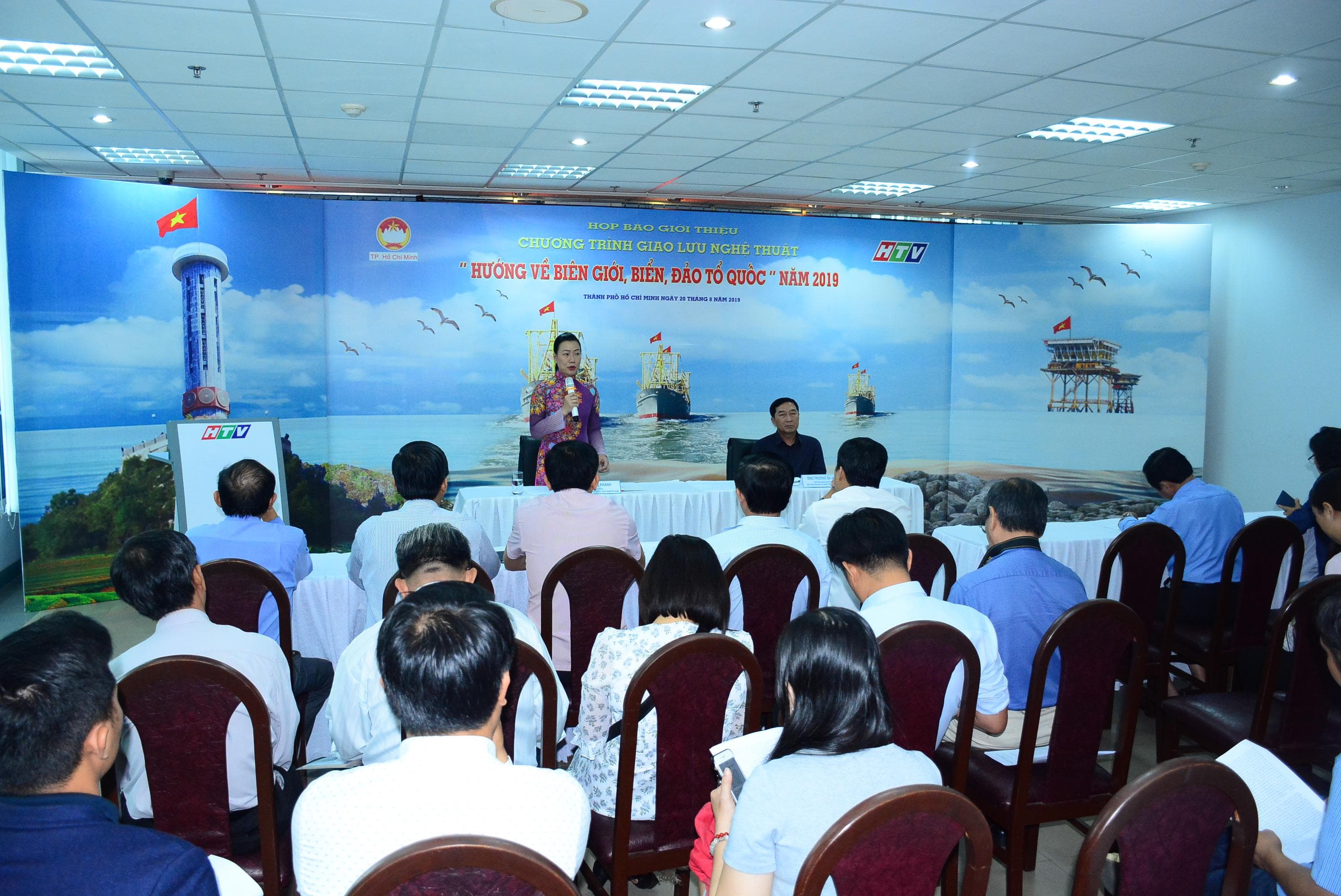 Giới thiệu Chương trình nghệ thuật “Hướng về biên giới, biển, đảo Tổ quốc” năm 2019