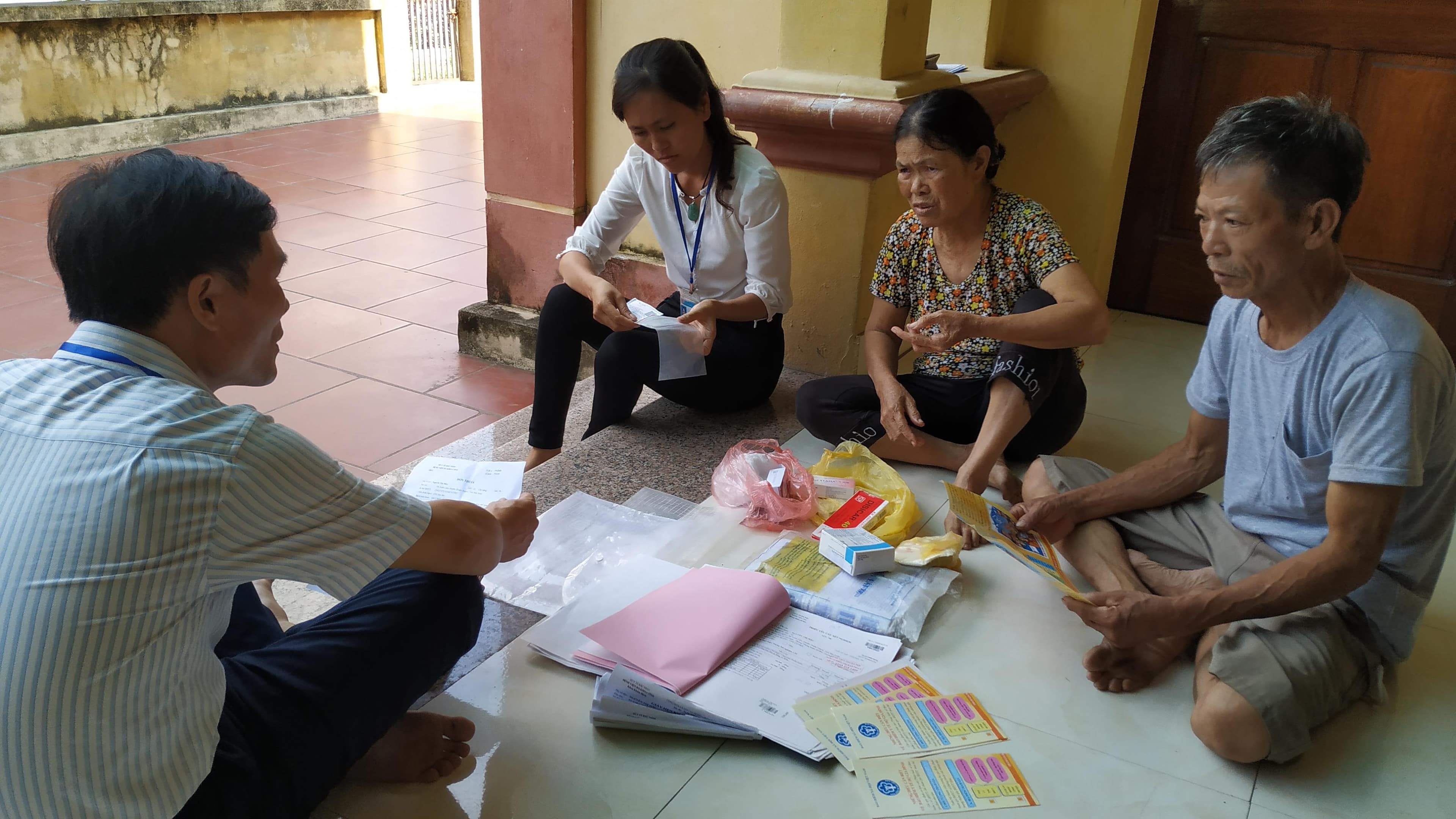 Vơi bớt nỗi lo viện phí tăng