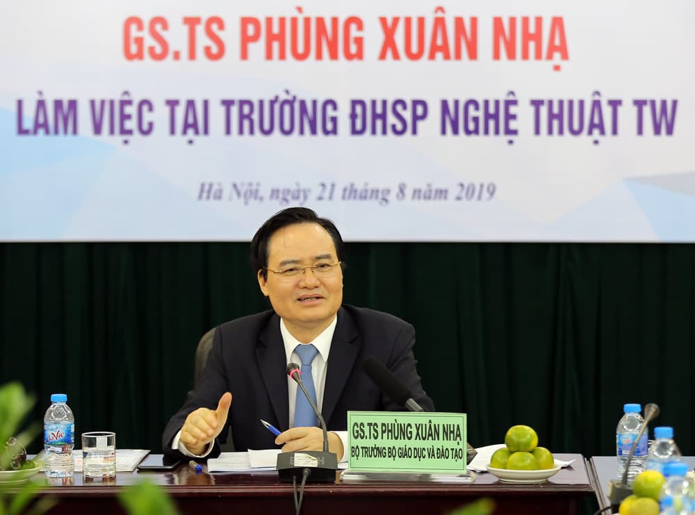 Bỏ tư tưởng giáo dục nghệ thuật là môn phụ