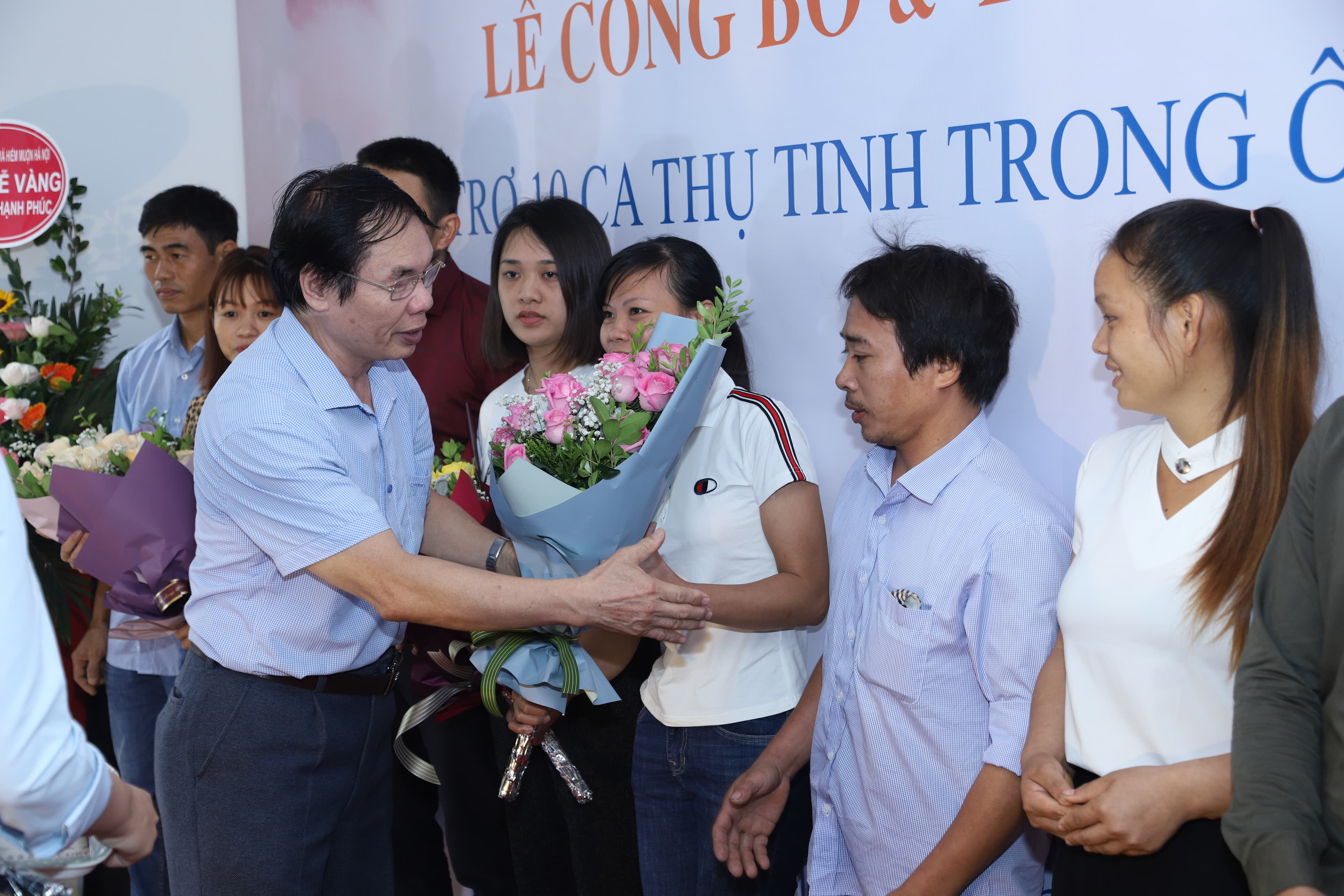 Bệnh viện chuyên khoa Nam học và Hiếm muộn Hà Nội hỗ trợ thụ tinh trong ống nghiệm miễn phí