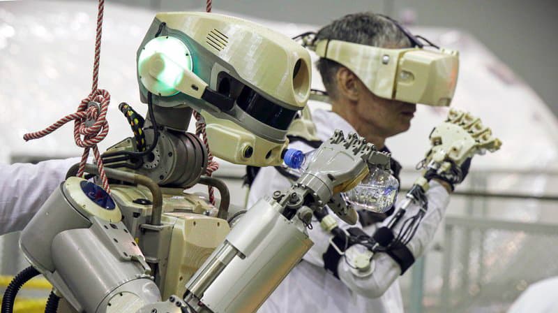 Nga lần đầu tiên đưa robot Fedor vào vũ trụ