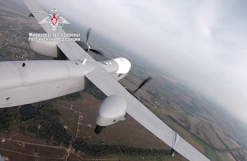 Nga hé lộ UAV trinh sát hạng nặng mới