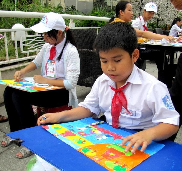 Đảo tiền tiêu và mái trường mang tên Anh hùng Nguyễn Phan Vinh