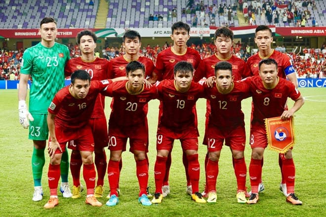 VOV sở hữu bản quyền các trận đấu Đội tuyển Việt Nam tại vòng loại World Cup 2022