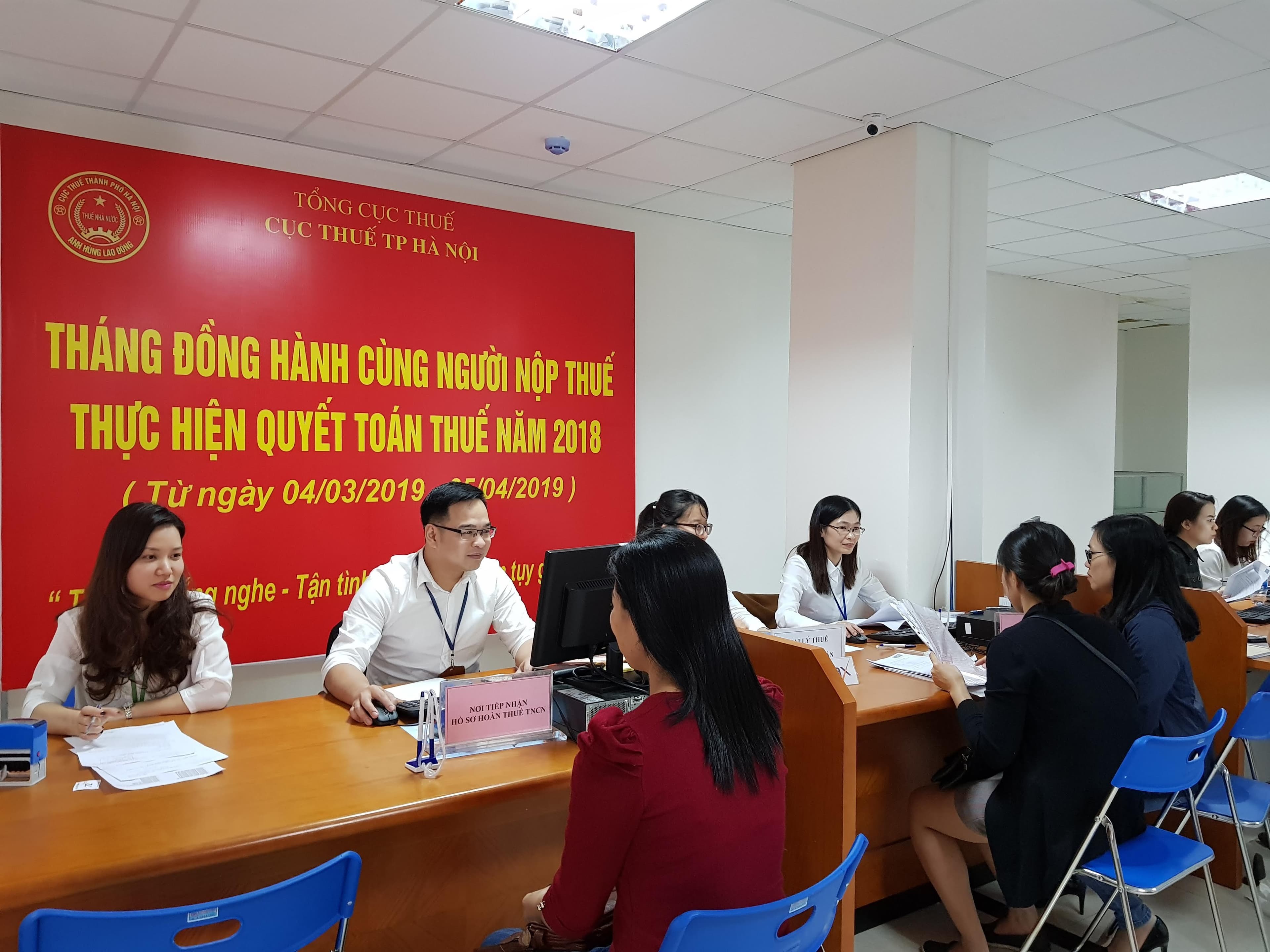 Để thu thuế ngày càng hiệu quả