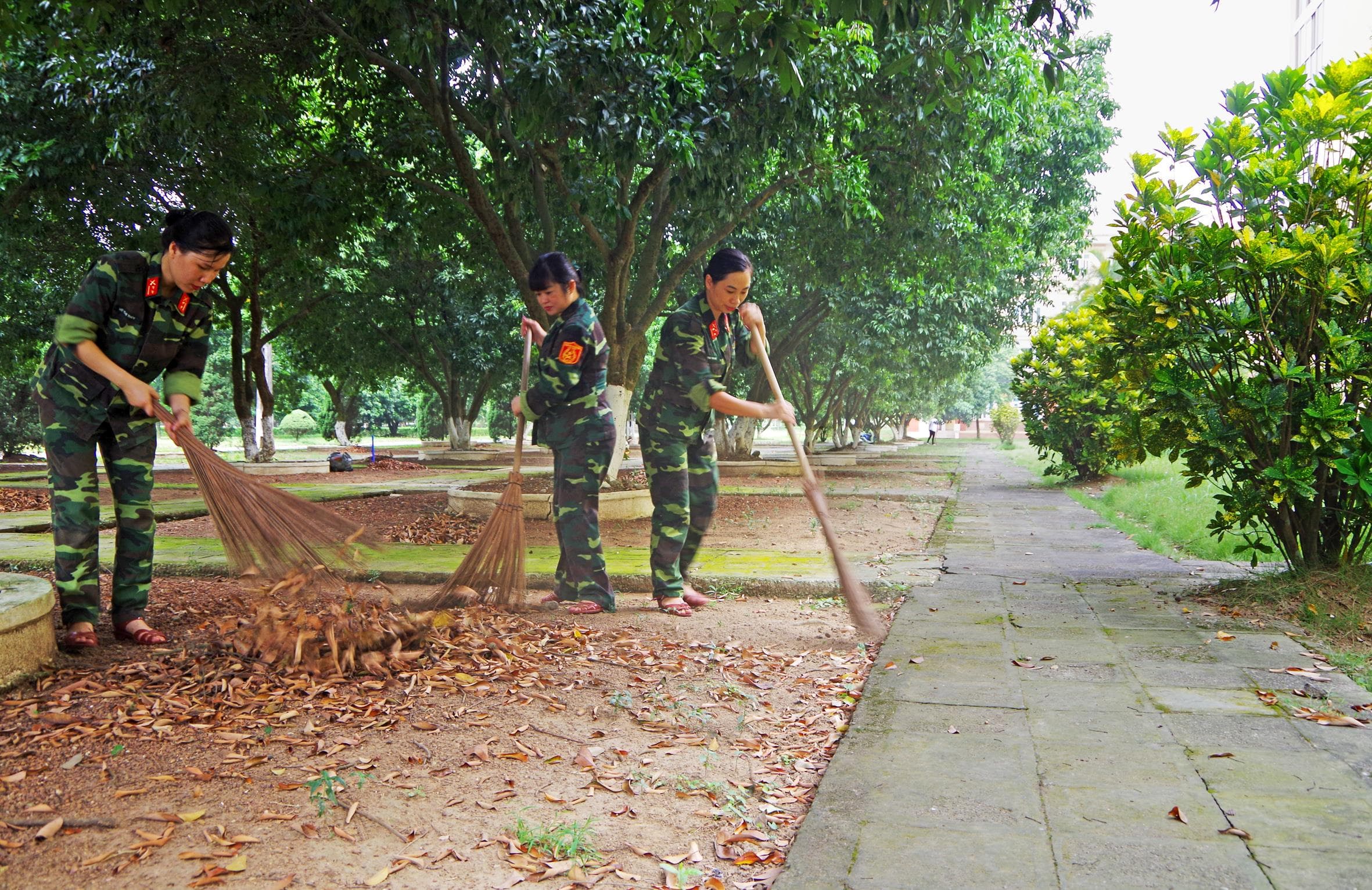 Nhiều cách làm hay bảo vệ môi trường