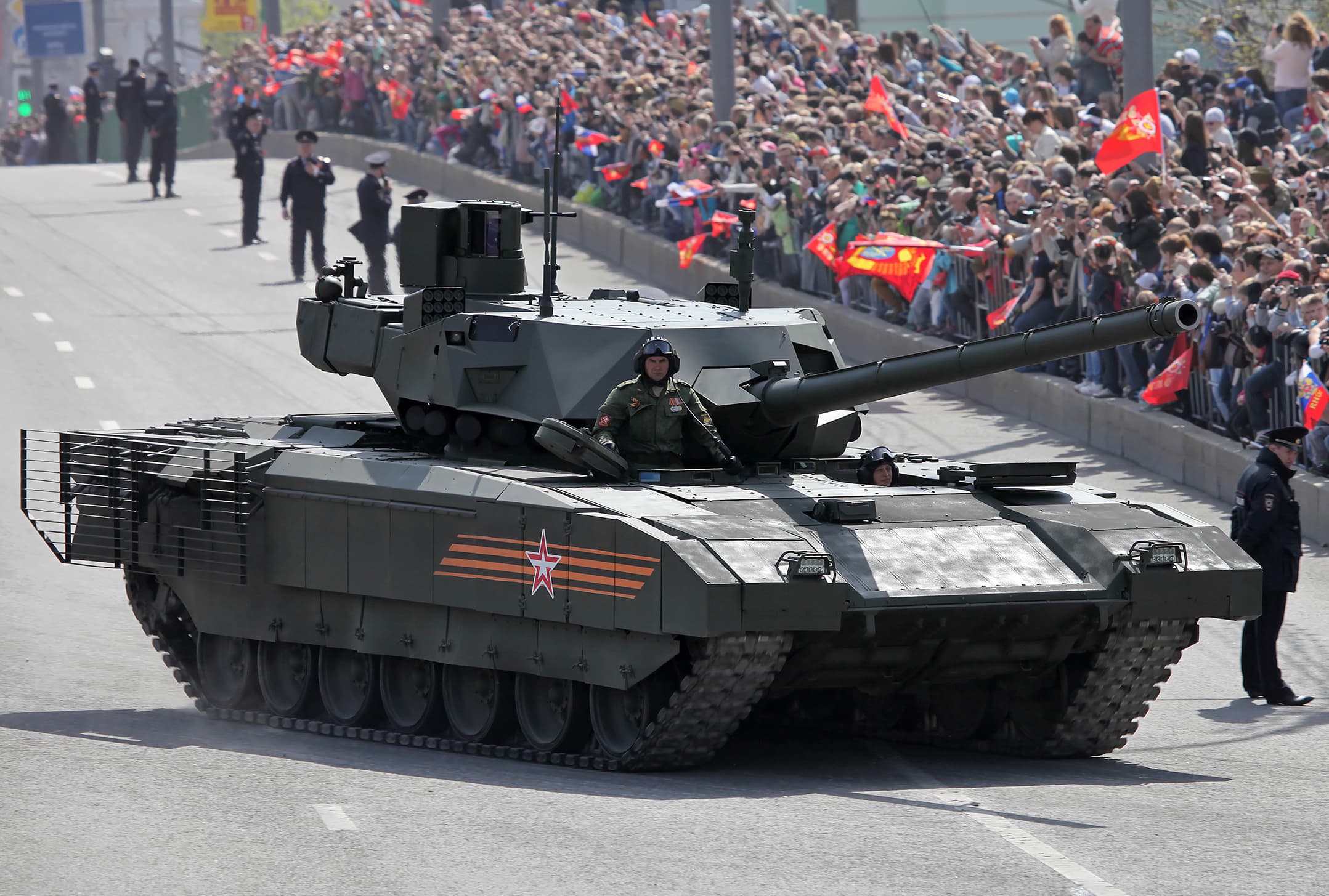 Nga xây dựng xe tăng không người lái dựa trên nền tảng Armata