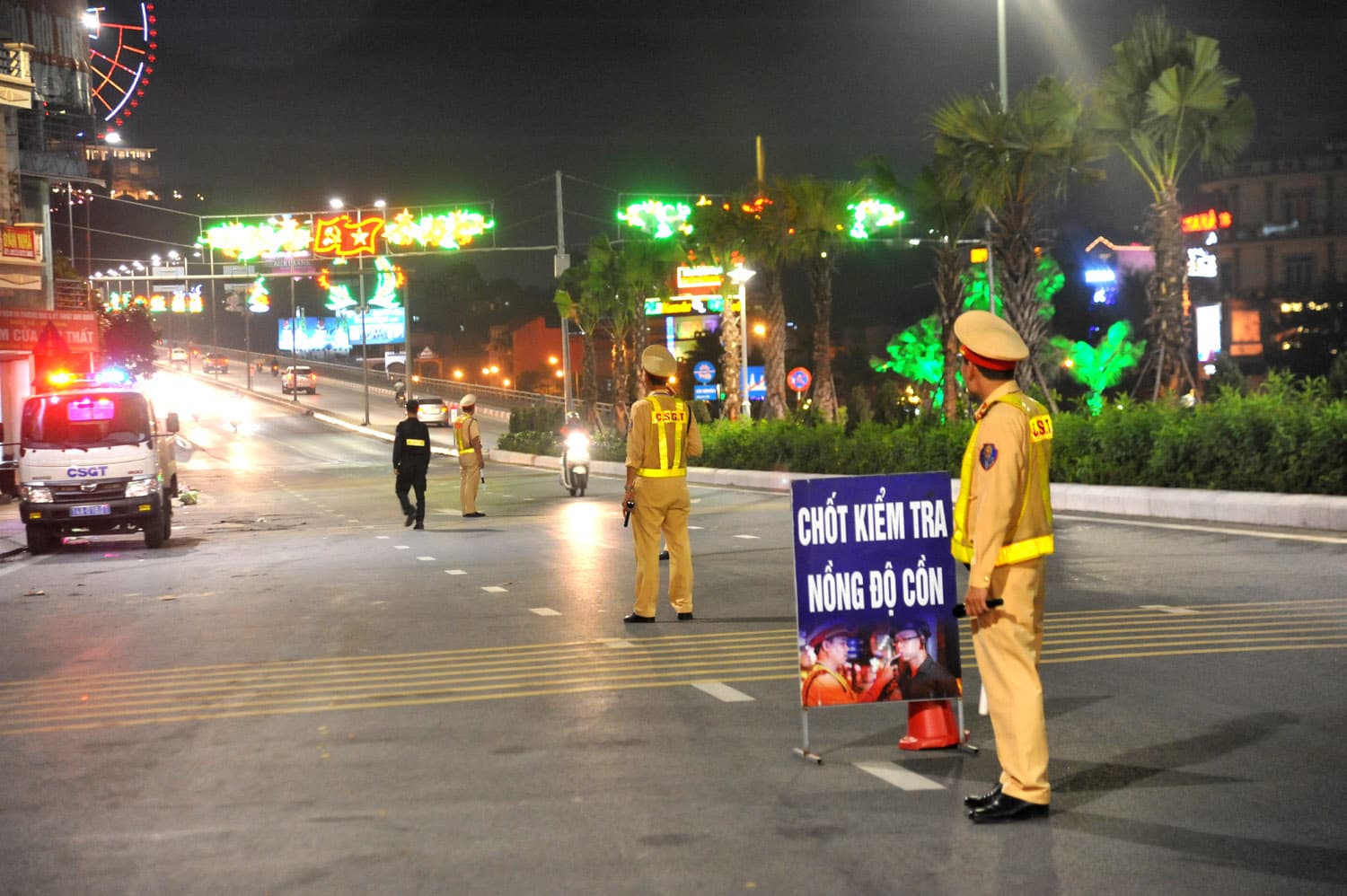 Xử lý gần 15.000 trường hợp vi phạm nồng độ cồn