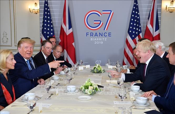 Hội nghị thượng đỉnh G7: Mỹ - Nhật bất đồng về các vụ phóng của Triều Tiên